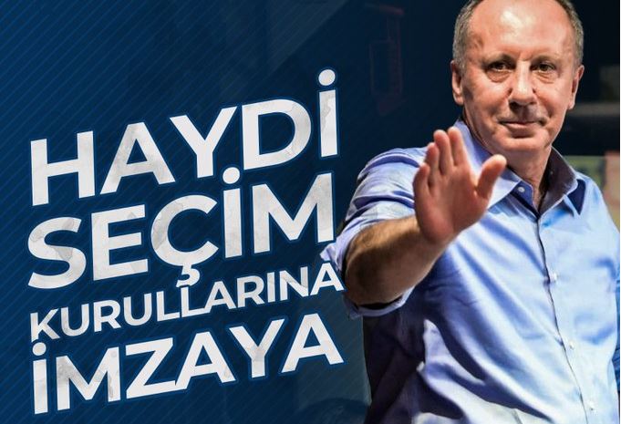 muharrem ince imza kampanyası kaç imza atıldı